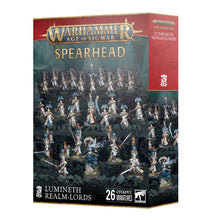 Load image into Gallery viewer, SPEARHEAD: Lumineth Realm-lords: Glittering Phalanx