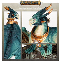 Load image into Gallery viewer, STORMCAST ETERNALS: Krondys, Son of Dracothion