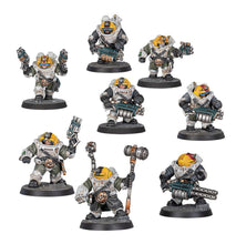 Load image into Gallery viewer, NECROMUNDA: Ironhead Squat Prospectors Gang