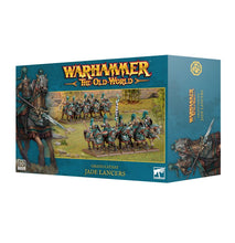 Load image into Gallery viewer, Warhammer Old World - Grand Cathay - Jade Lancers