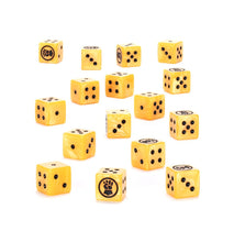 Load image into Gallery viewer, Warhammer Dice: Imperial Fists Dice