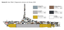 Load image into Gallery viewer, Biber Midget Submarine 1:35 scale