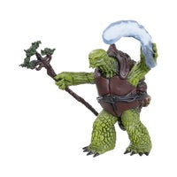 Load image into Gallery viewer, D&D Nolzurs Marvelous Miniatures: Tortle Druid & Wild Shape Giant Lizard - Wave 24