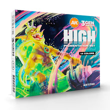 Load image into Gallery viewer, High Pigmentation Set - 14 Colours