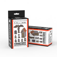 Load image into Gallery viewer, Cemetery Accessories (Resin)