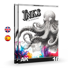 Load image into Gallery viewer, AK Learning 16 : INKS in Modelling