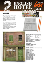 Load image into Gallery viewer, All in One Box Set: Box 2 – Engish Hotel 1:35