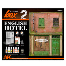 Load image into Gallery viewer, All in One Box Set: Box 2 – Engish Hotel 1:35
