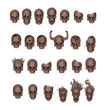 Load image into Gallery viewer, Skulls - AK Basing Bits