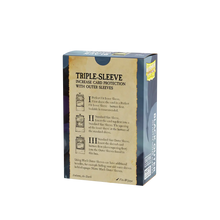 Load image into Gallery viewer, Dragonshield Standard Size Outer Sleeves 100pk - Matte Black