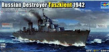 Load image into Gallery viewer, Russian Destroyer Taszkient 1942 1:350scale