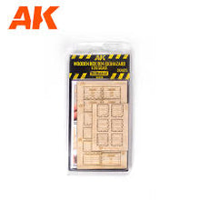 Load image into Gallery viewer, Laser Cut Wooden Box 004 Biohazard 1:35 (3Units)