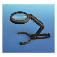Load image into Gallery viewer, Handheld Magnifier (With Inbuilt Stand)