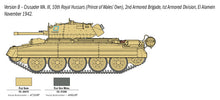Load image into Gallery viewer, Crusader Mk.III & British Tank Crew El Alamein 80th Anniversary 1:35