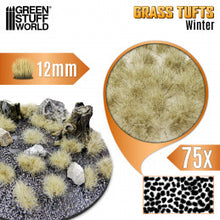Load image into Gallery viewer, Grass TUFTS - 12mm self-adhesive - Winter