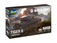 Load image into Gallery viewer, Tiger II Ausf. B “Konigstiger” (World of Tanks) 1:72 scale