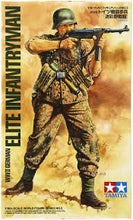 Load image into Gallery viewer, WWII German Elite Infantryman 1/16th scale