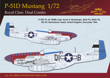 Load image into Gallery viewer, North-American P-51D MUSTANG DUAL COMBO 1:72 ROYAL CLASS