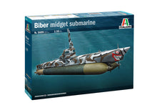 Load image into Gallery viewer, Biber Midget Submarine 1:35 scale