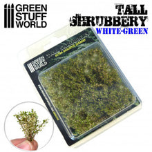 Load image into Gallery viewer, Tall Shrubbery - White Green