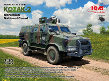 Load image into Gallery viewer, Kozak-2 Ukrainian National Guard 1:35