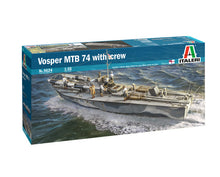 Load image into Gallery viewer, Vosper MTB 74 with crew 1:35