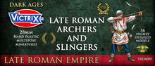 Load image into Gallery viewer, Late Roman Archers  and Slingers 28mm