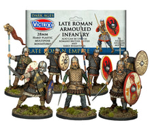 Load image into Gallery viewer, Late Roman Armoured Infantry 28mm