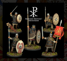 Load image into Gallery viewer, Late Roman Armoured Infantry 28mm