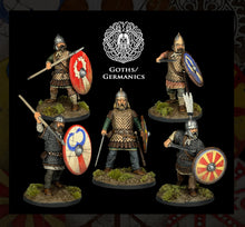 Load image into Gallery viewer, Late Roman Armoured Infantry 28mm