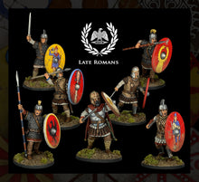 Load image into Gallery viewer, Late Roman Armoured Infantry 28mm