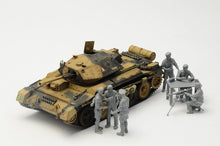 Load image into Gallery viewer, Crusader Mk.III & British Tank Crew El Alamein 80th Anniversary 1:35