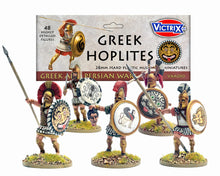 Load image into Gallery viewer, Greek Hoplites 28mm