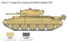 Load image into Gallery viewer, Crusader Mk.III & British Tank Crew El Alamein 80th Anniversary 1:35