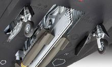 Load image into Gallery viewer, Lockheed F-117A Stealth Fighter 1:72