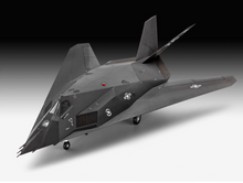 Load image into Gallery viewer, Lockheed F-117A Stealth Fighter 1:72