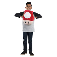 Load image into Gallery viewer, Mario Kart - Large Plush Mushroom - Club Mocchi Mocchi