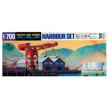 Load image into Gallery viewer, Harbour Set – Crane Set – Shizuoka Model Teaching Material Cooperative 1:700