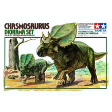Load image into Gallery viewer, Chasmosaurus Diorama Set 1:35