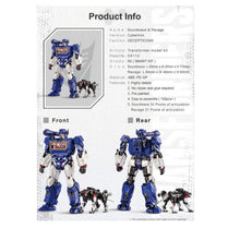 Load image into Gallery viewer, Transformers Soundwave & Ravage Smart Kit