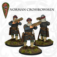 Load image into Gallery viewer, Norman Crossbowmen 28mm