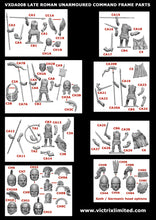 Load image into Gallery viewer, Late Roman Unarmoured Infantry 28mm