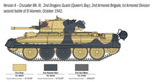 Load image into Gallery viewer, Crusader Mk.III & British Tank Crew El Alamein 80th Anniversary 1:35