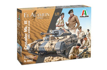 Load image into Gallery viewer, Crusader Mk.III & British Tank Crew El Alamein 80th Anniversary 1:35
