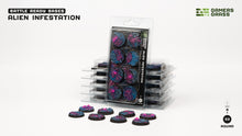Load image into Gallery viewer, Alien Infestation Bases - Round 32mm (x8)