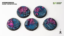 Load image into Gallery viewer, Alien Infestation Bases - Round 40mm (x5)