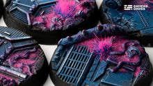 Load image into Gallery viewer, Alien Infestation Bases - Round 40mm (x5)