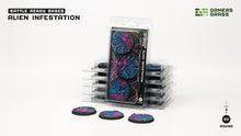 Load image into Gallery viewer, Alien Infestation Bases - Round 50mm (x3)