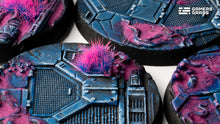 Load image into Gallery viewer, Alien Infestation Bases - Round 50mm (x3)