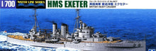Load image into Gallery viewer, HMS Exeter heavy cruiser Royal Navy 1:700